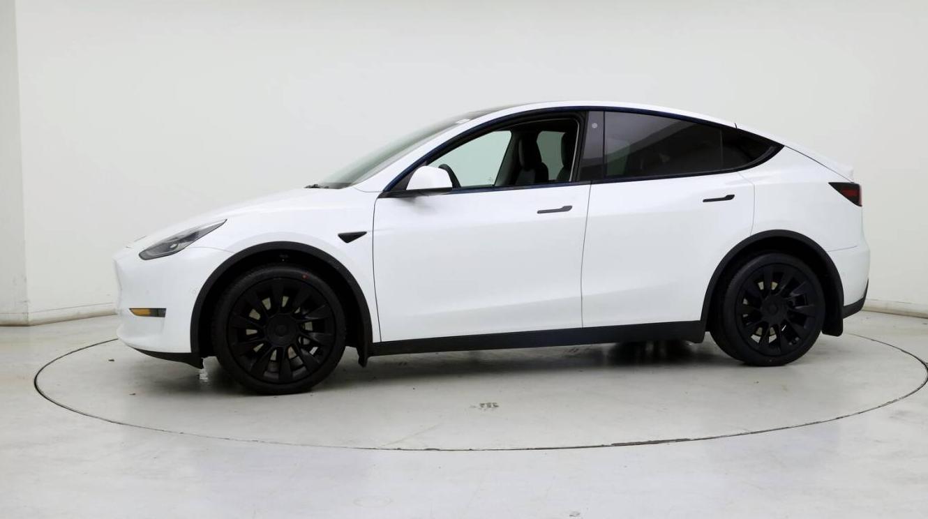 TESLA MODEL Y 2023 7SAYGDEE6PA033588 image